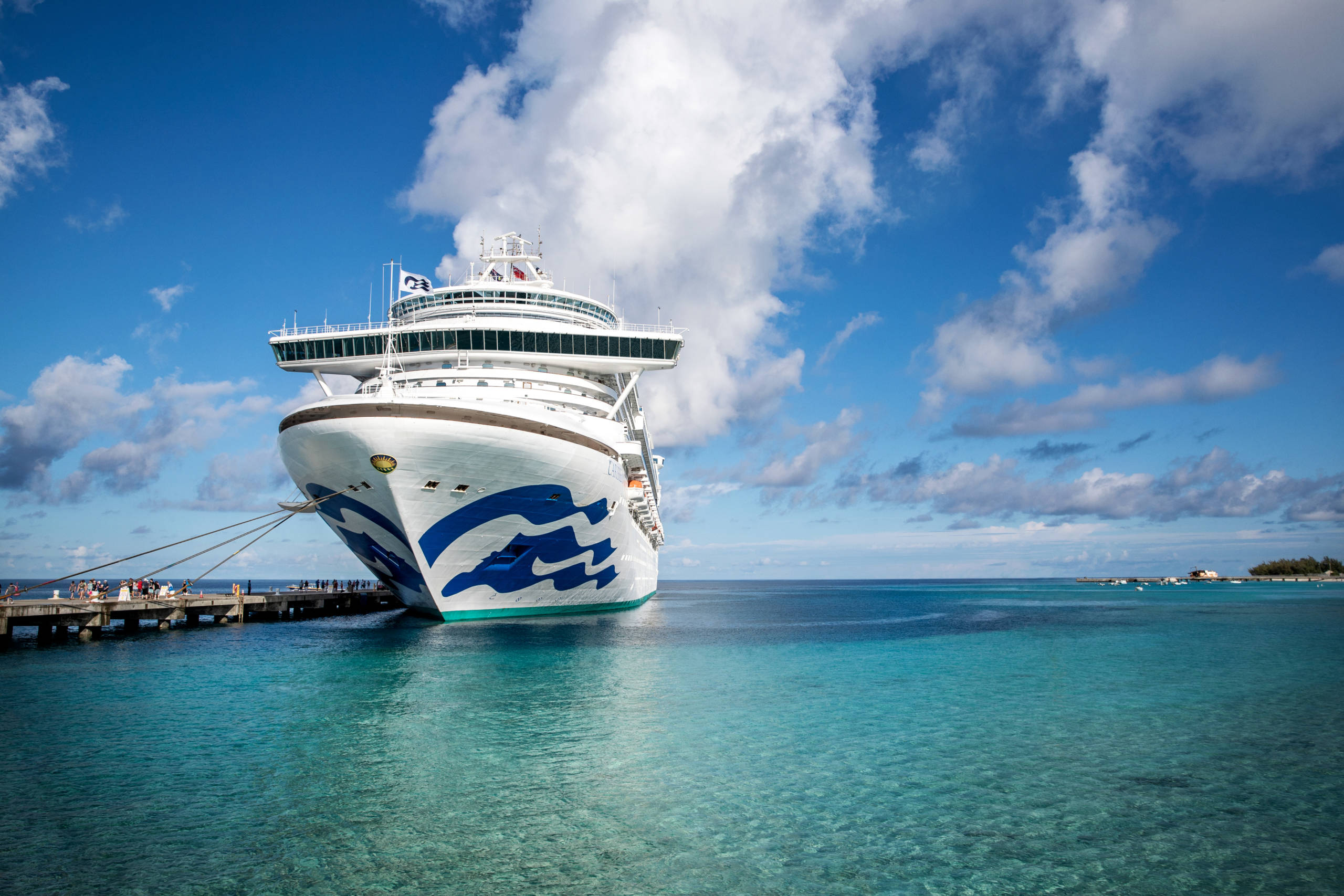 Princess Cruises ship