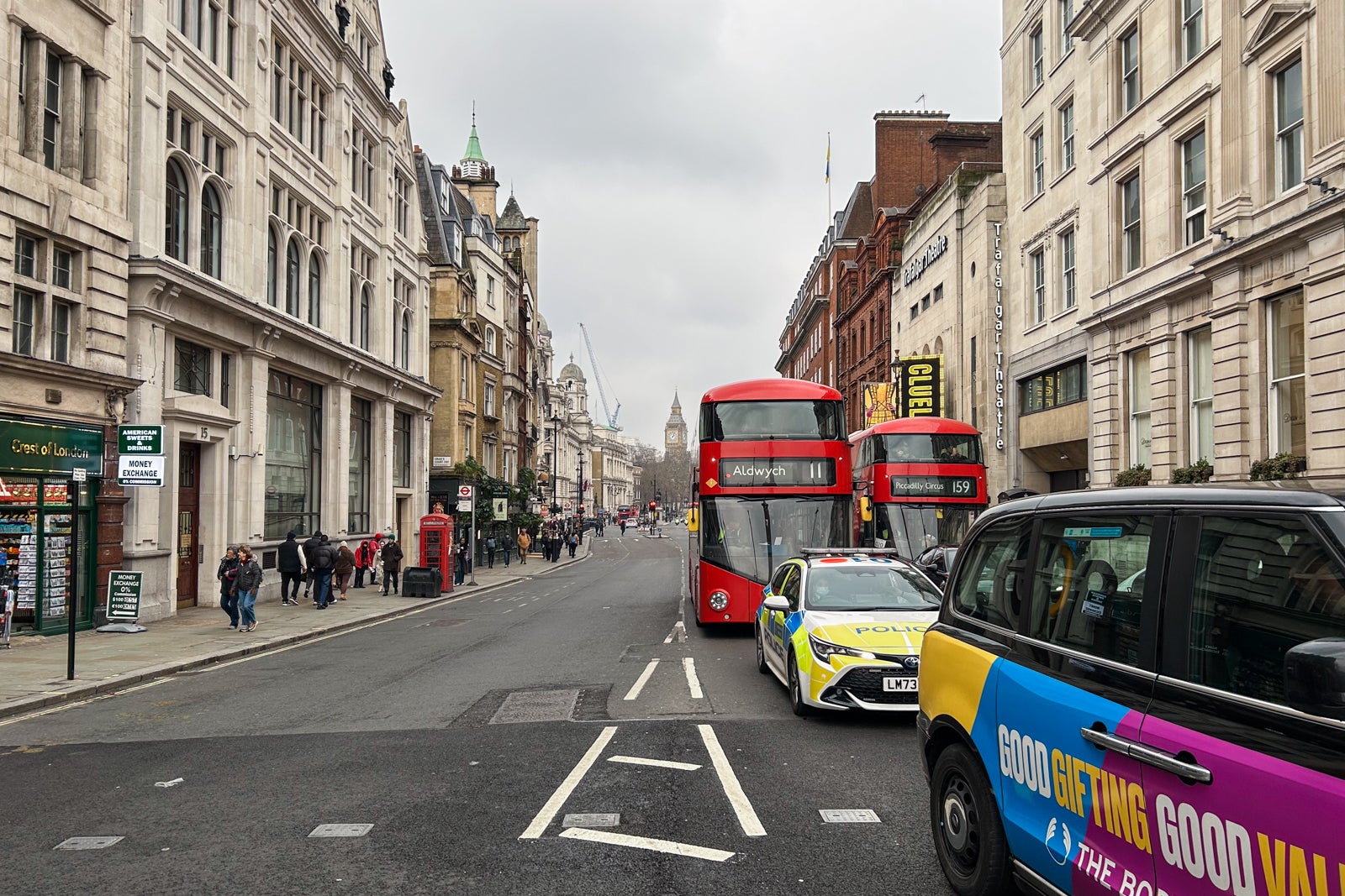 London street view