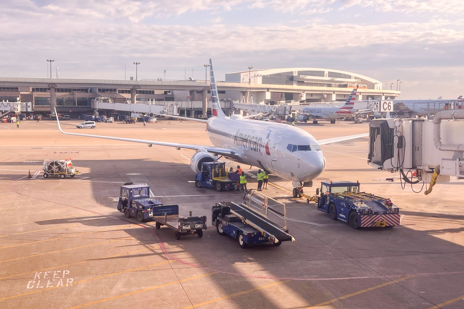 DFW Airport ATC Tower