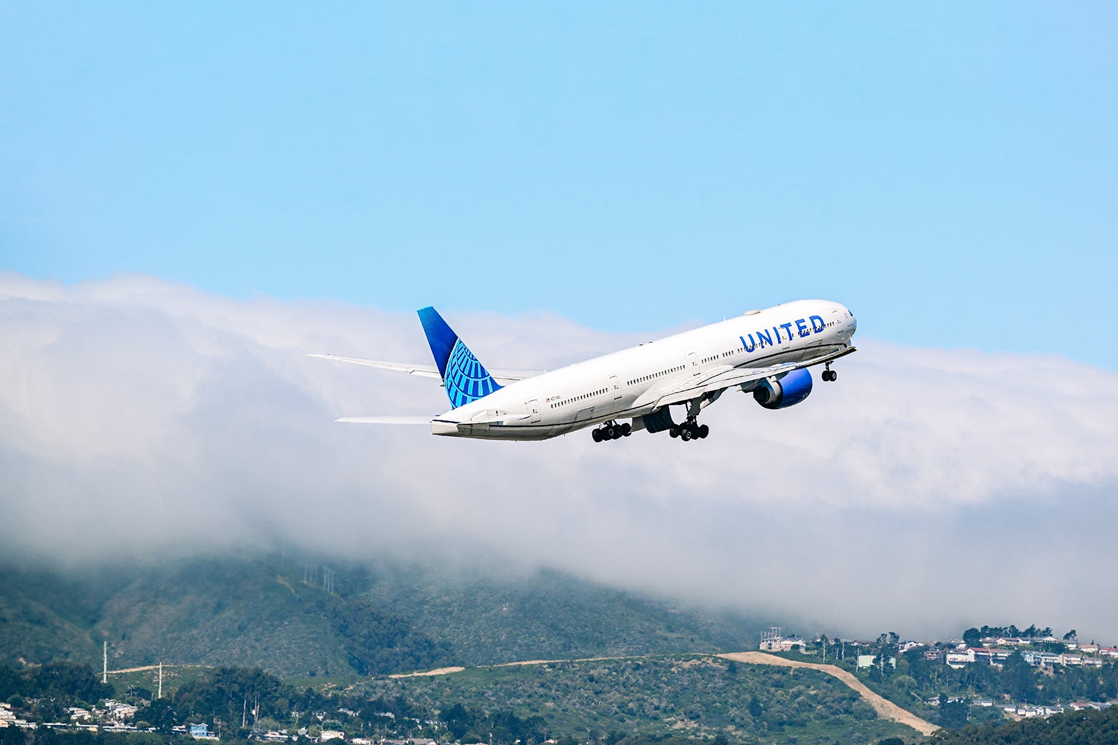 Planes at San Francisco International Airport (SFO)